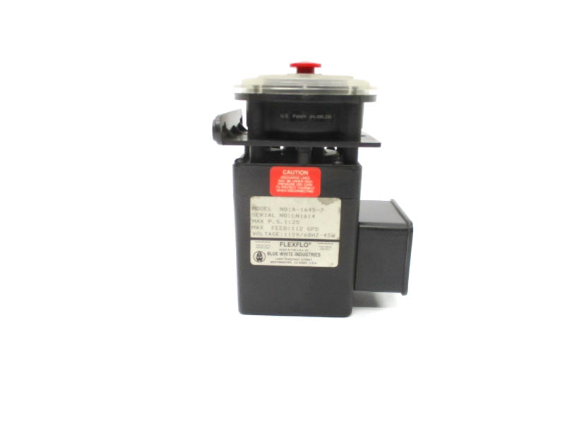 FLEXFLO A-1645-7 115V 25PSI (AS PICTURED) NSNP