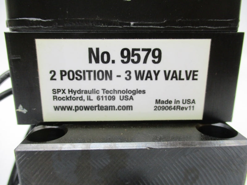 POWER TEAM 9579 115V UNMP