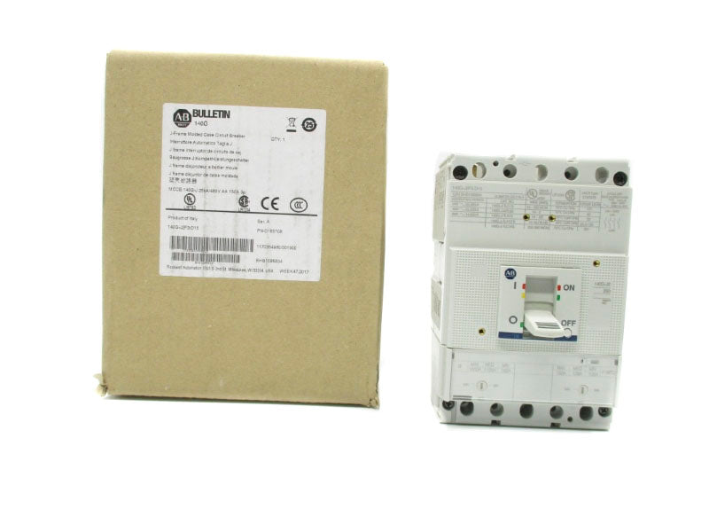 ALLEN BRADLEY 140G-J2F3-D15 SER. A 480V 250A NSMP