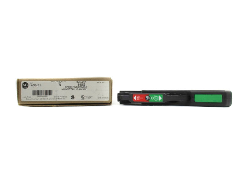 ALLEN BRADLEY 140G-P1 SER. B (BR/WH) NSMP
