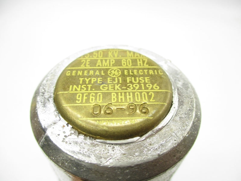 GENERAL ELECTRIC 9F60BHH002 15.50KV 2EA NSNP