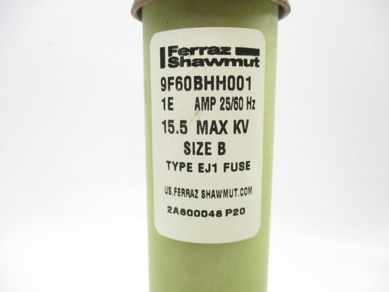 FERRAZ SHAWMUT 9F60BHH001 15.5KV 1EA NSNP