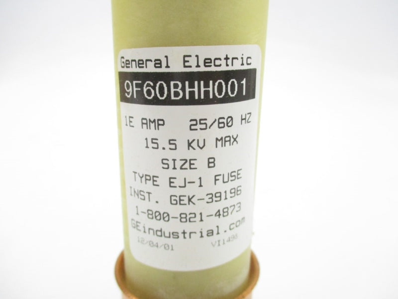 GENERAL ELECTRIC 9F60BHH001 15.5KV 1EA NSMP
