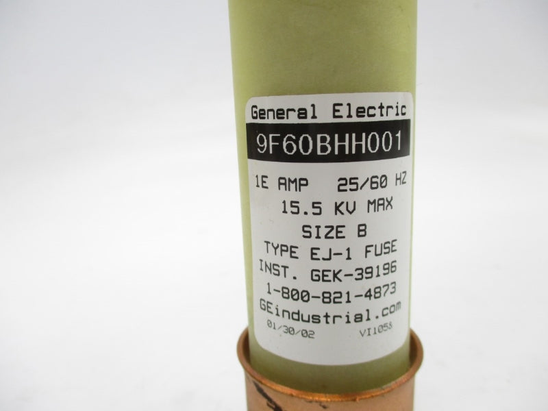 GENERAL ELECTRIC 9F60BHH001 15.5KV 1EA NSNP
