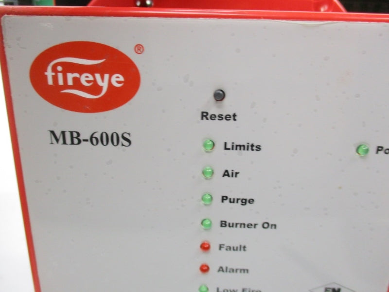 FIREYE MB-600S 120VAC NSMP