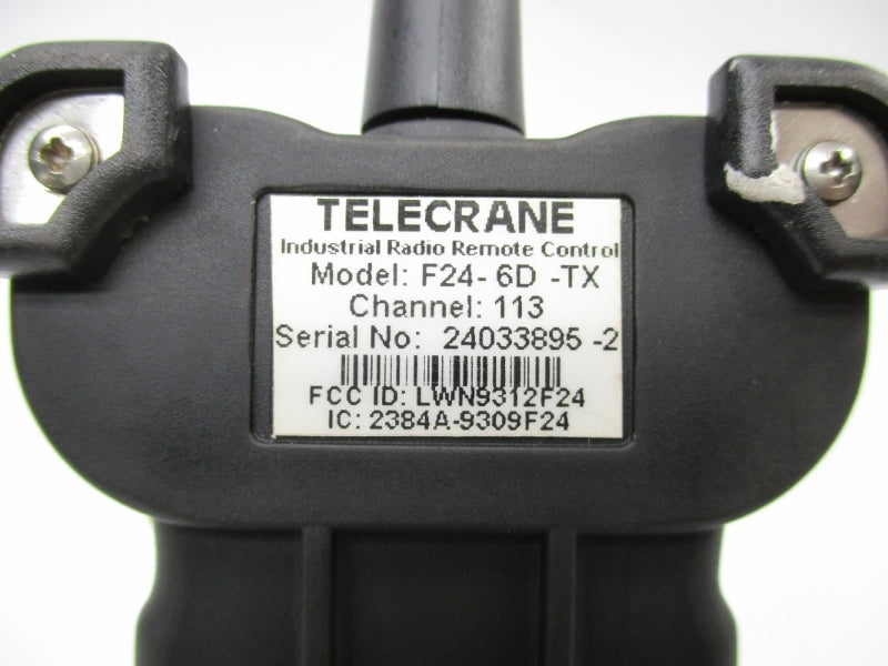 TELECRANE F24-6D-TX UNMP