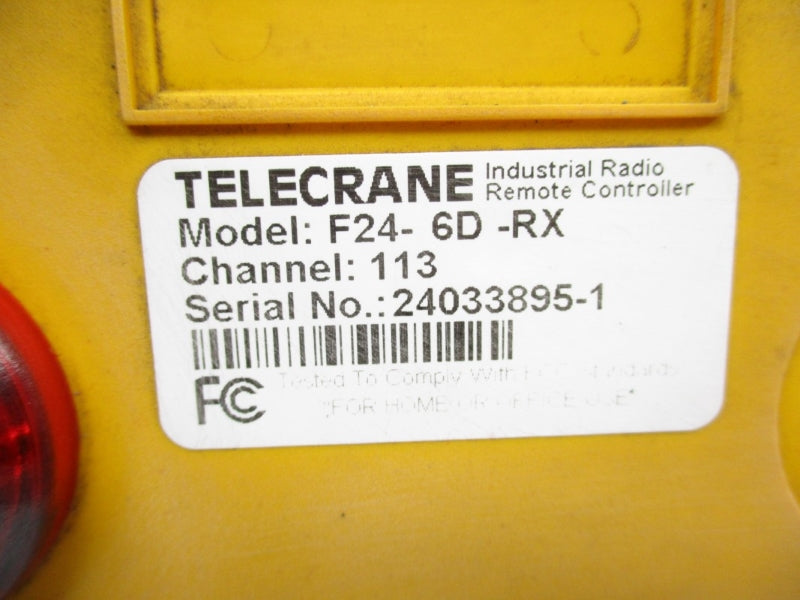 TELECRANE F24-6D-RX UNMP
