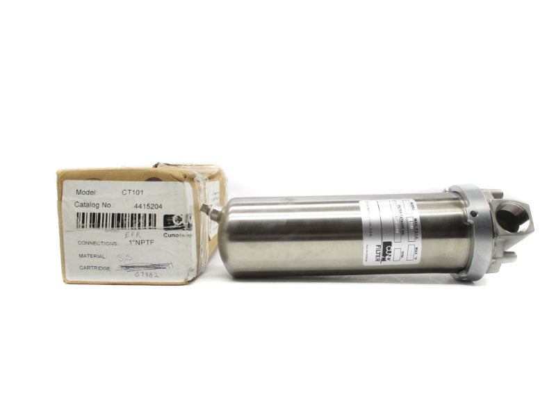 CUNO 4415204 CT101 300PSI 1" NSMP