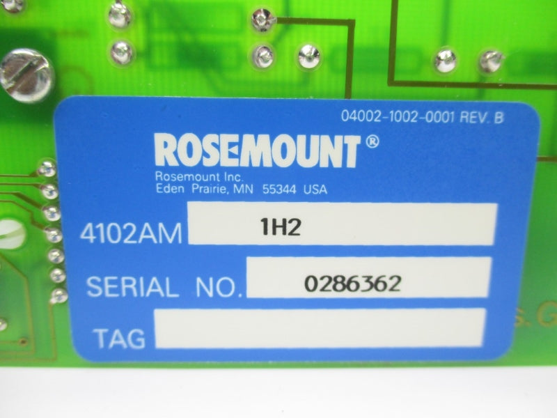 ROSEMOUNT 4102AM1H2 NSNP