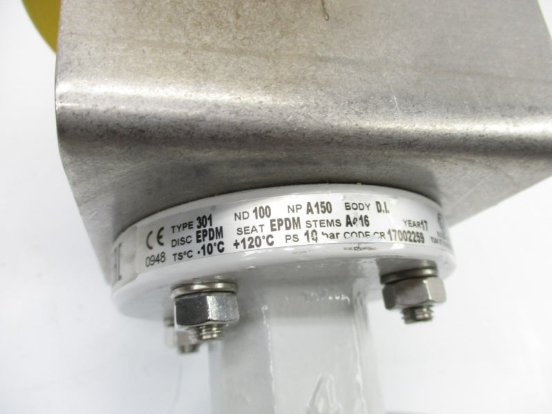 ROTORK RCC250-SR060 153908 301 150PSI 4" NSNP