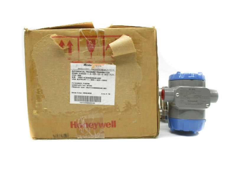 HONEYWELL STD820-E1AS4AS-1-A-CDE-11C-A-31A2-FX-F1-TP-01-0000 4500PSI 1/2" NSMP