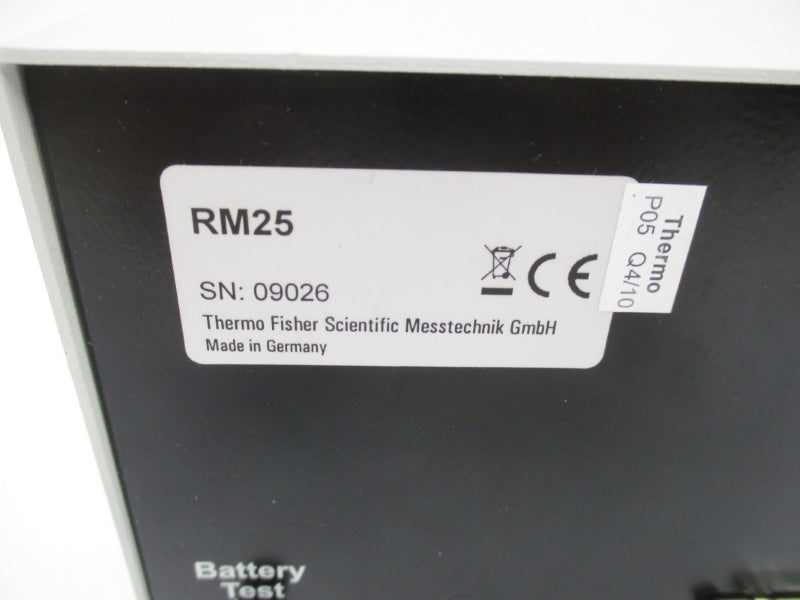THERMO SCIENTIFIC RM25 NSNP