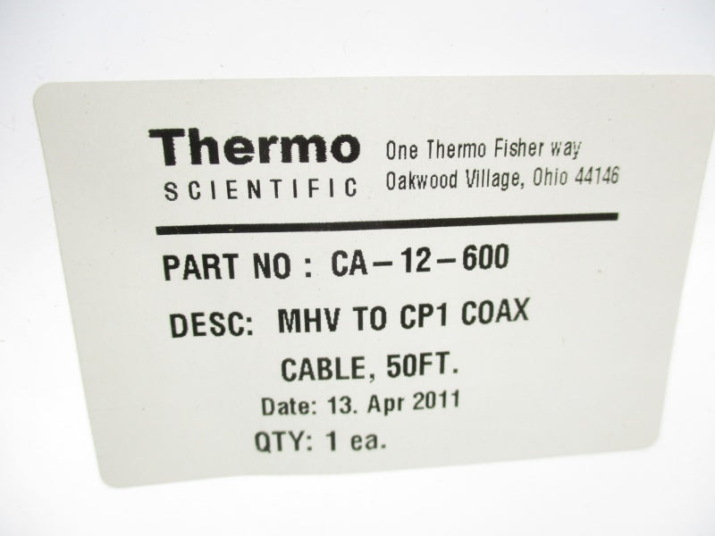 THERMO SCIENTIFIC CA-12-600 50' NSMP