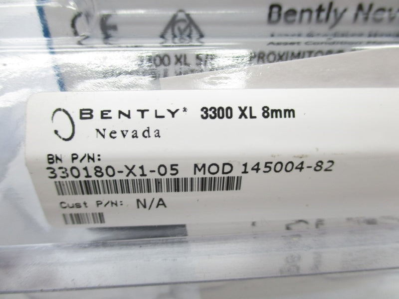 BENTLY NEVADA 330180-X1-05 145004-82 24VDC NSMP
