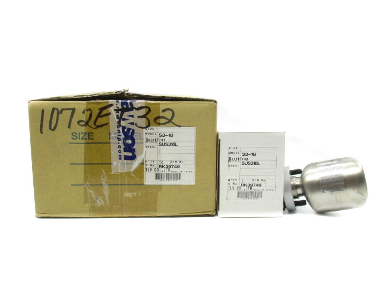 TLV S3-18 345PSI 752'F (PKG OF 10) NSMP