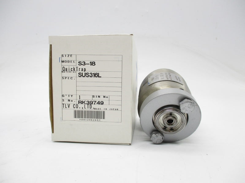 TLV S3-18 345PSI 752'F (PKG OF 10) NSMP