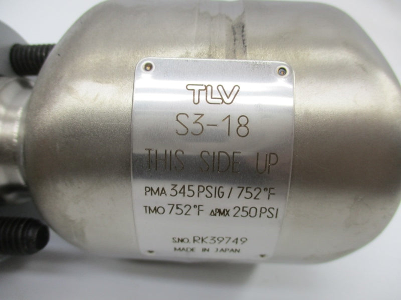 TLV S3-18 345PSI 752'F (PKG OF 10) NSMP