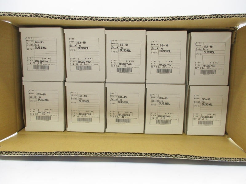 TLV S3-18 345PSI 752'F (PKG OF 10) NSMP