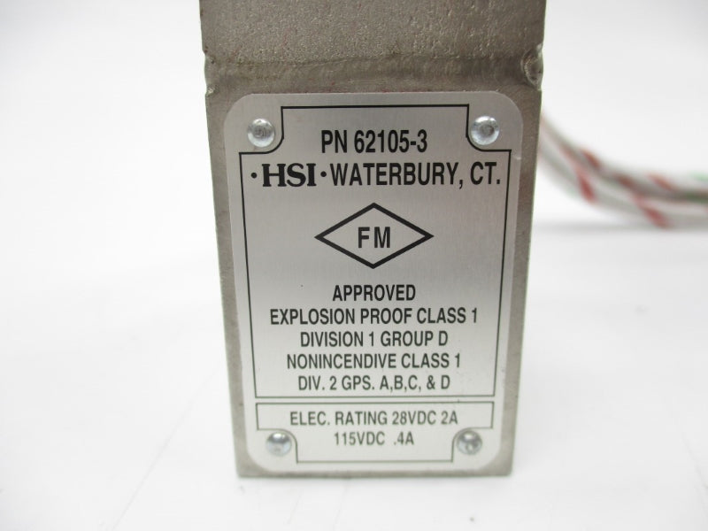 HSI 62105-3 115VDC .4A NSNP