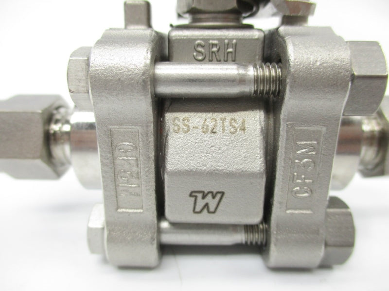 WHITEY SS-62TS4 2200PSI 100'F NSNP