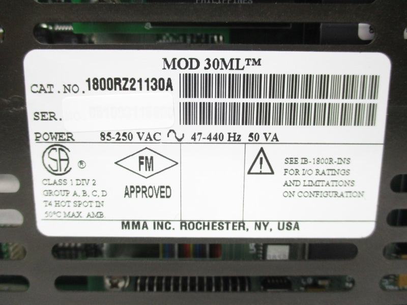 MICROMOD 1800RZ21130A 85-250VAC NSNP