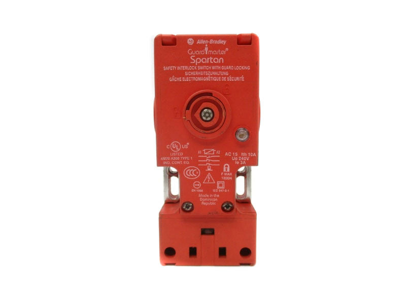 ALLEN BRADLEY 440G-S36044 SER. B 240V 10A (NO KEY) UNMP