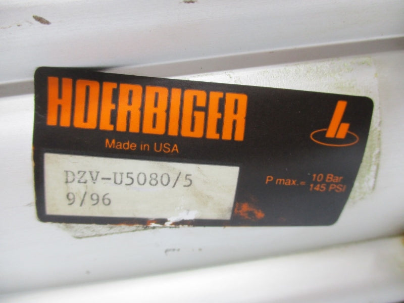 HOERBIGER DZV-U5080/5 145PSI UNMP
