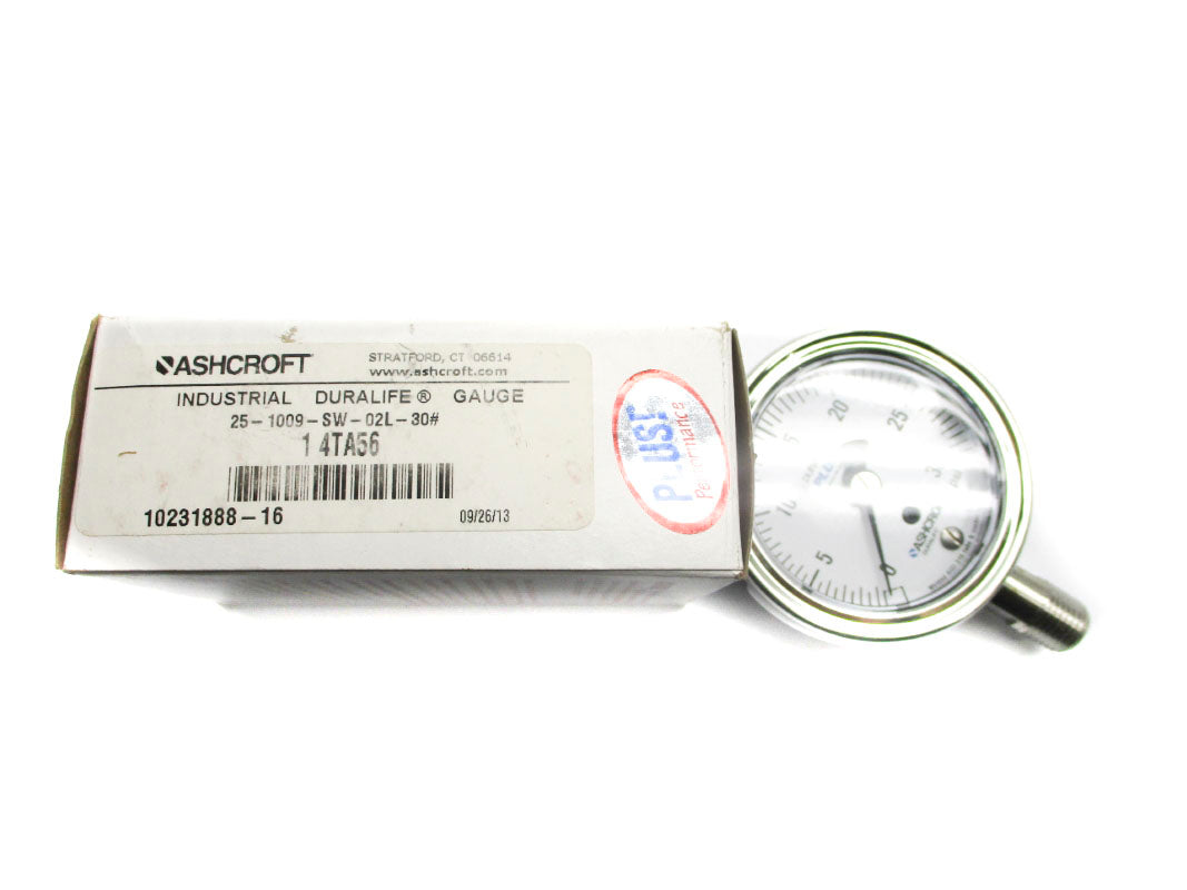 ASHCROFT 251009SW02L30# 30PSI NSMP