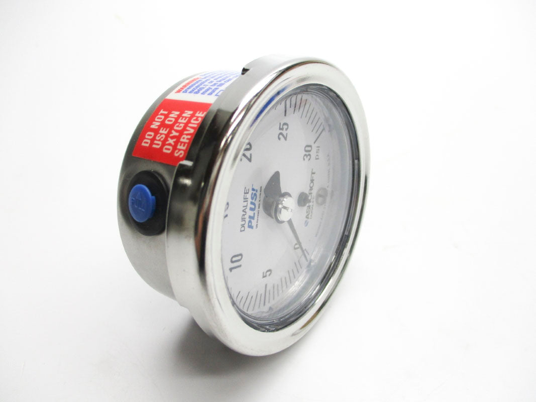 ASHCROFT 251009SW02L30# 30PSI NSMP