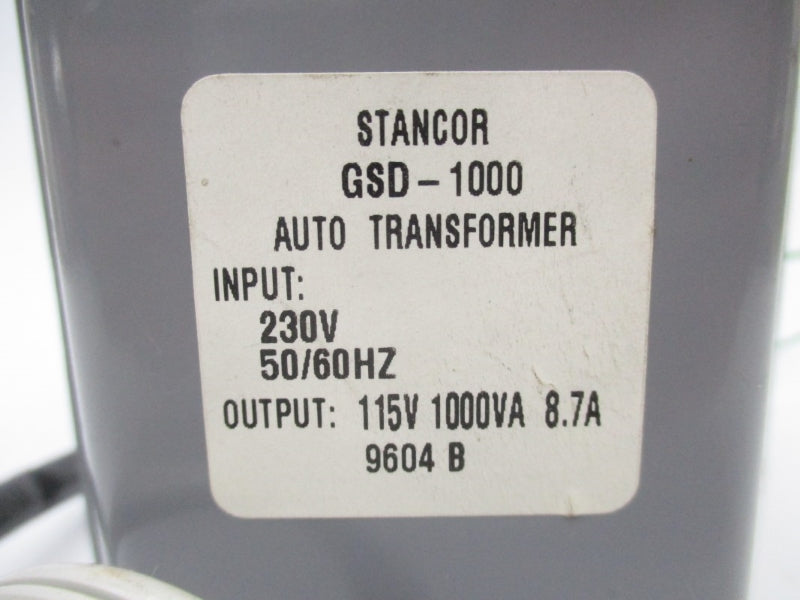 STANCOR GSD-1000 230V UNMP