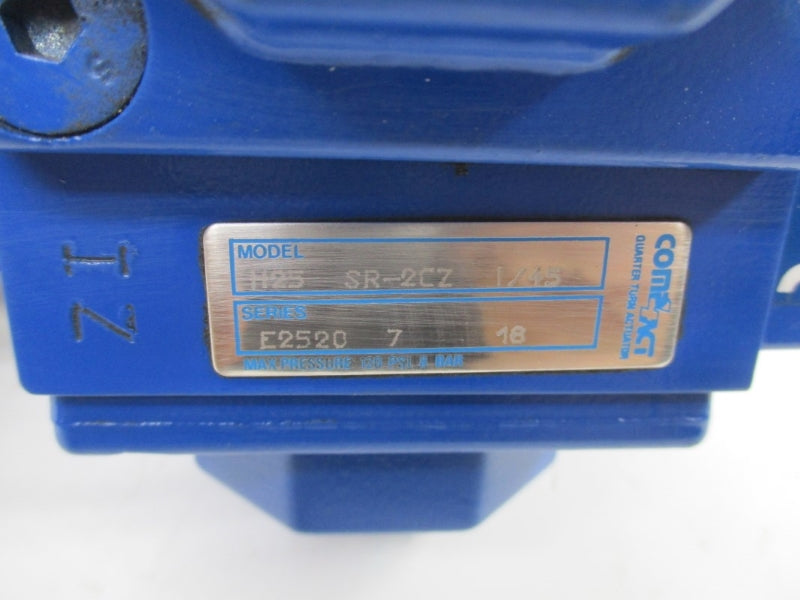 COMPACT H25SR-2CZ 1/45 150PSI 70'F NSNP