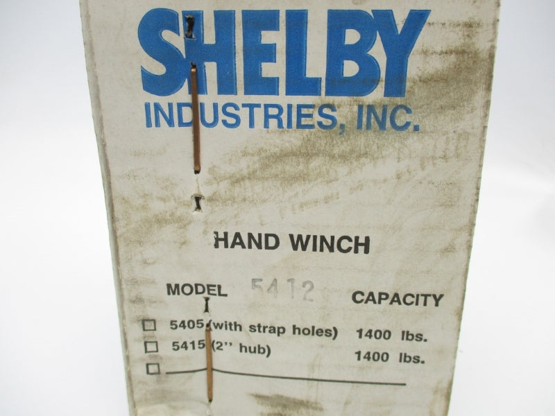SHELBY 5412 NSFS