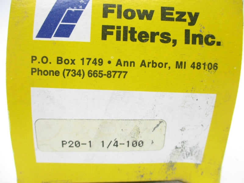 FLOW EZY P20-1-1/4-100 NSMP