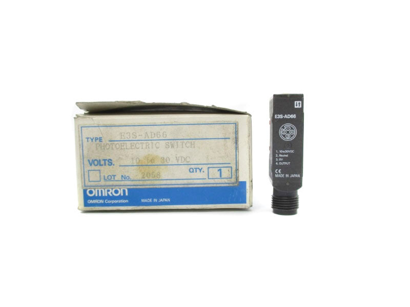 OMRON E3S-AD66 10-30VDC NSMP