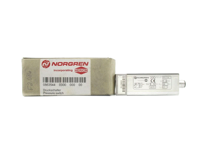 NORGREN 0863544 15-32VDC 0.5A NSMP