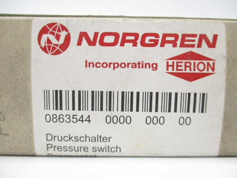 NORGREN 0863544 15-32VDC 0.5A NSMP
