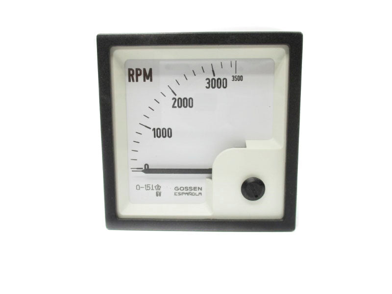 GOSSEN BQ0307 0-3500RPM NSNP