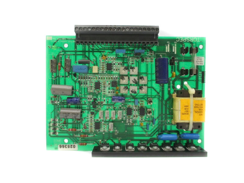 TORSPEC 5001TCP REV. E UNMP