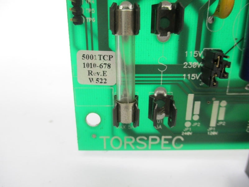 TORSPEC 5001TCP REV. E UNMP