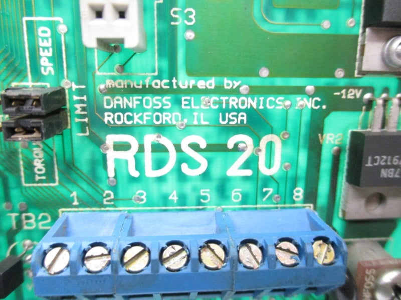 DANFOSS ELECTRONICS 176B8010 UNMP