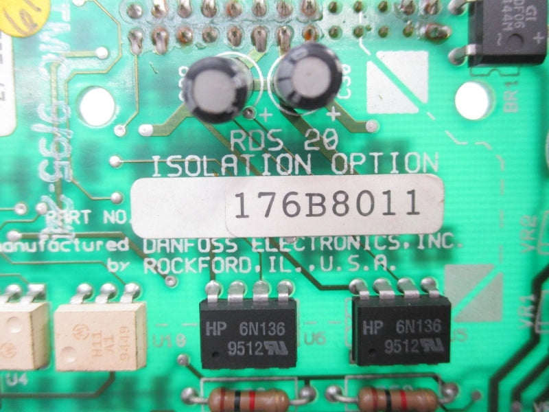 DANFOSS ELECTRONICS 176B8011 UNMP