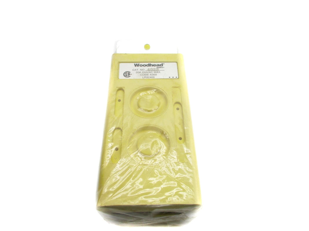 DANIEL WOODHEAD 4022 250VAC 20A NSNP