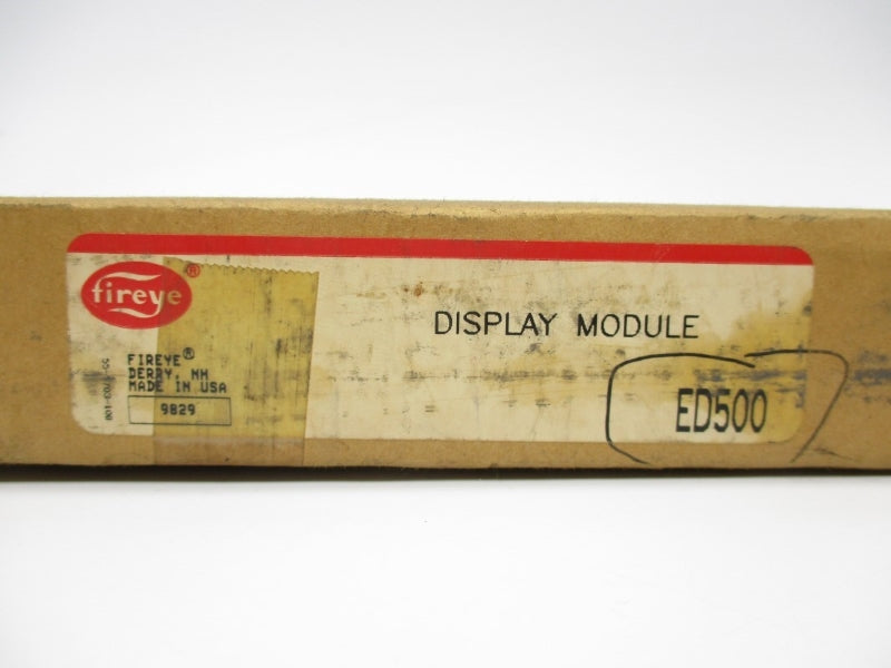 FIREYE ED500 NSMP