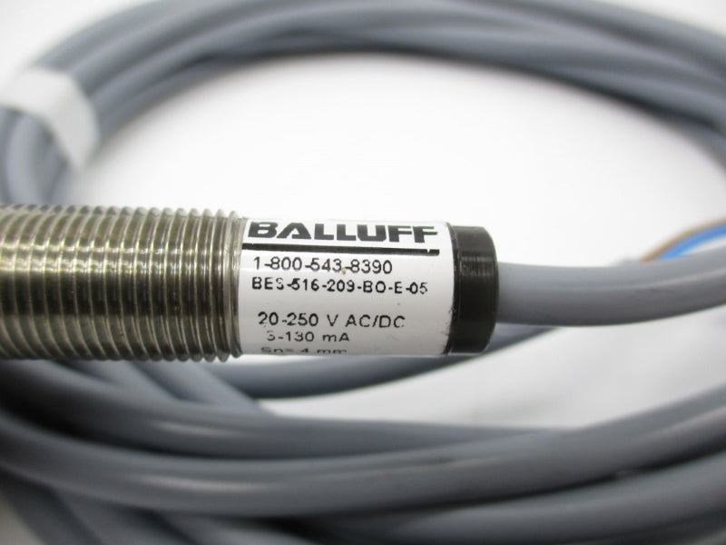 BALLUFF BES-516-209-BO-E-05 20-250VAC/DC NSNP