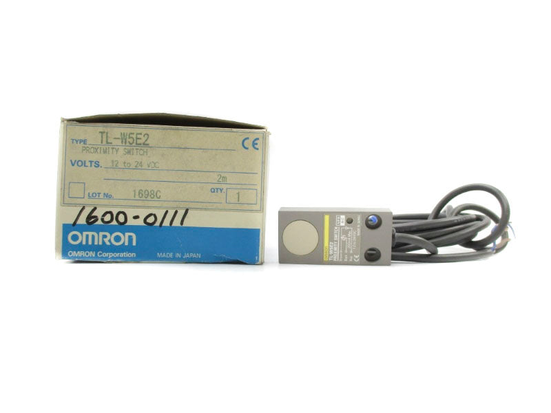 OMRON TL-W5E2 12-24VDC NSMP