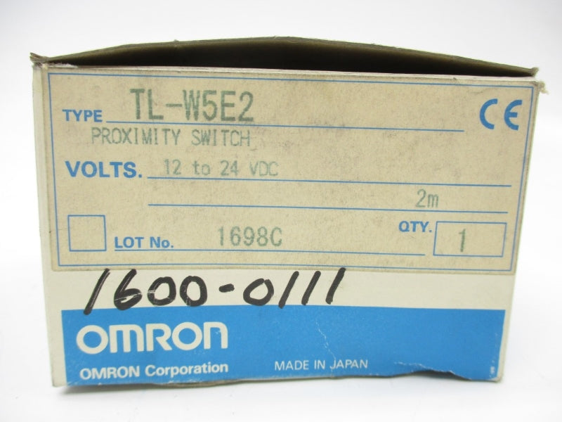 OMRON TL-W5E2 12-24VDC NSMP