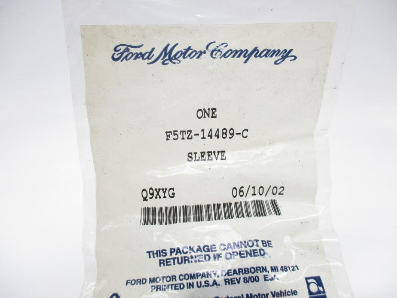 FORD MOTOR COMPANY F5TZ-14489-C NSMP