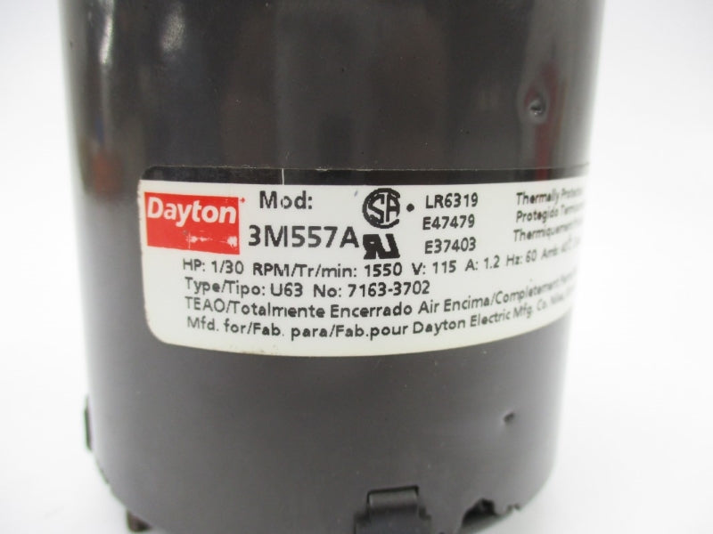 DAYTON 3M557A 115V 1.2A UNMP
