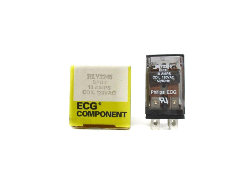 ECG RLY2245 120VAC 10A NSMP