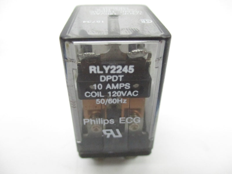 ECG RLY2245 120VAC 10A NSMP